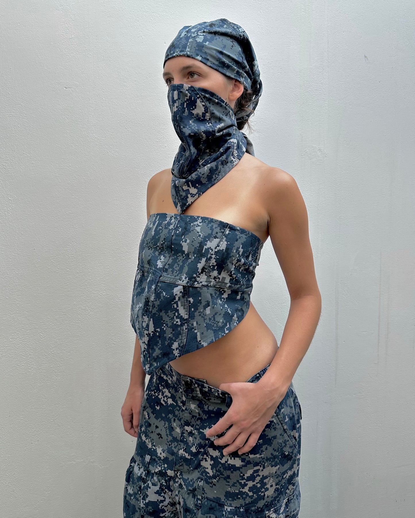 Bandana Top US Navy