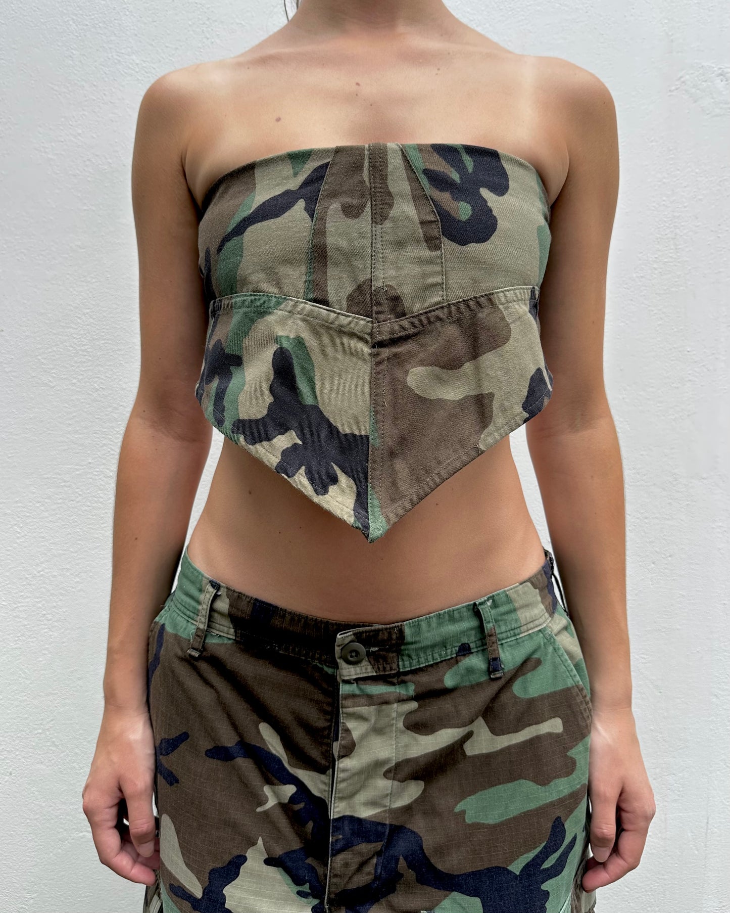 Bandana Top Woodland