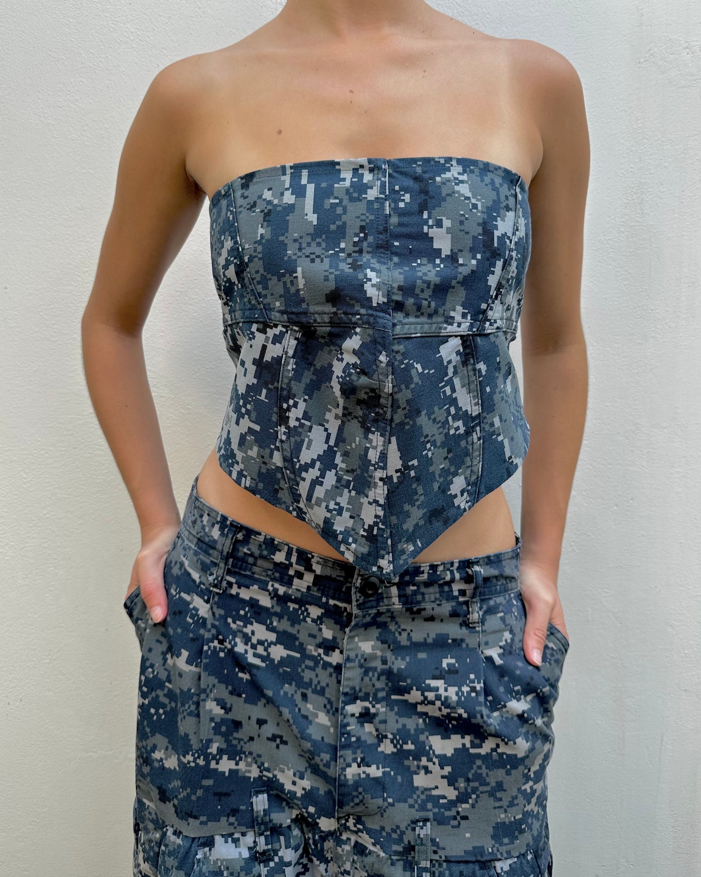 Bandana Top US Navy