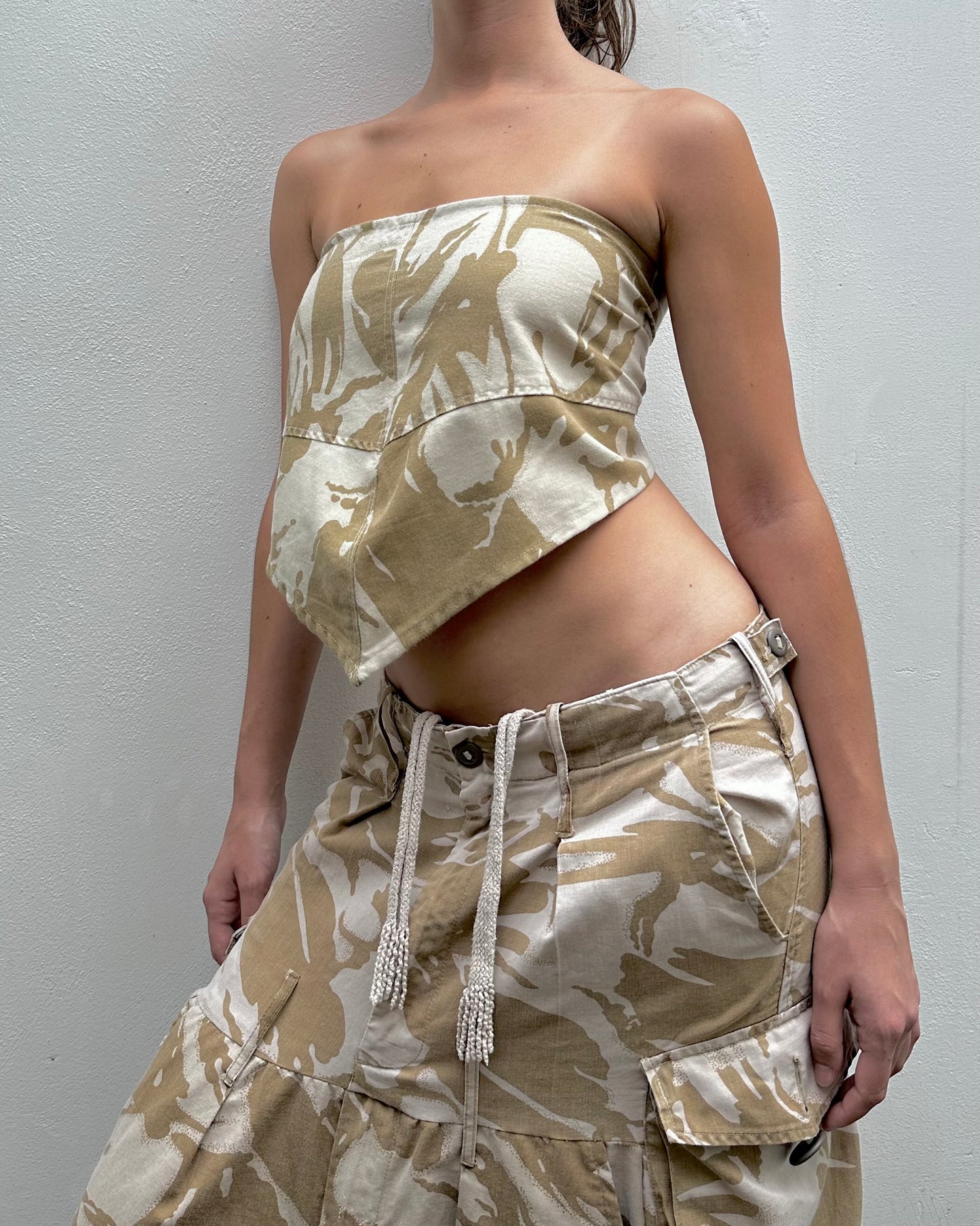 Bandana Top British Desert DPM