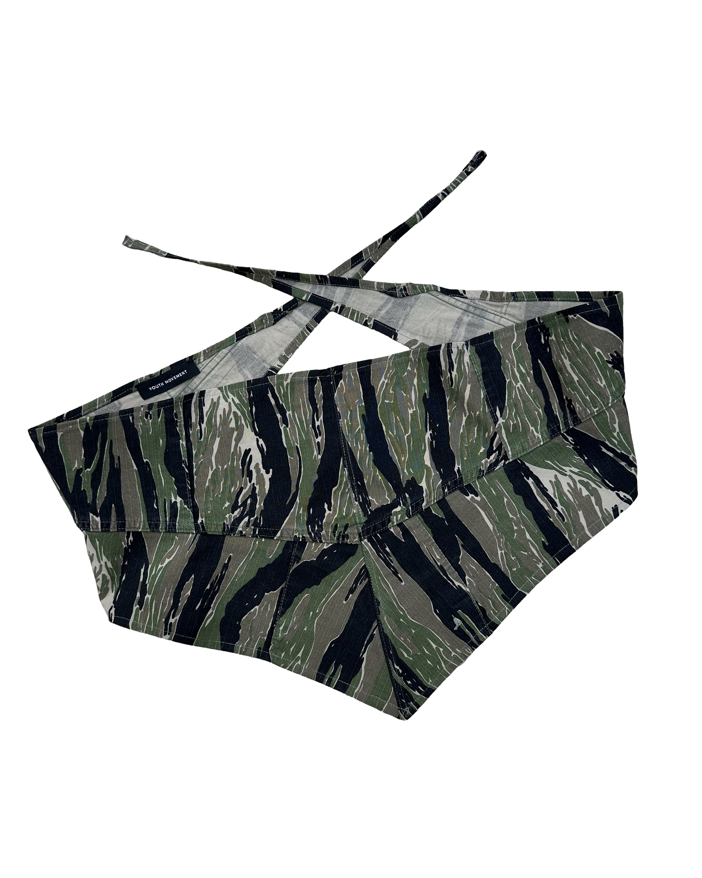 Bandana Top Tiger Stripe