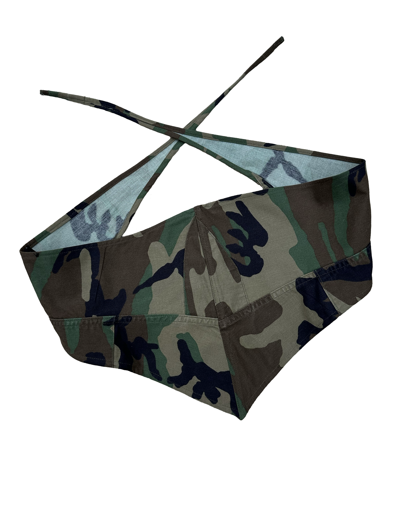 Bandana Top Woodland