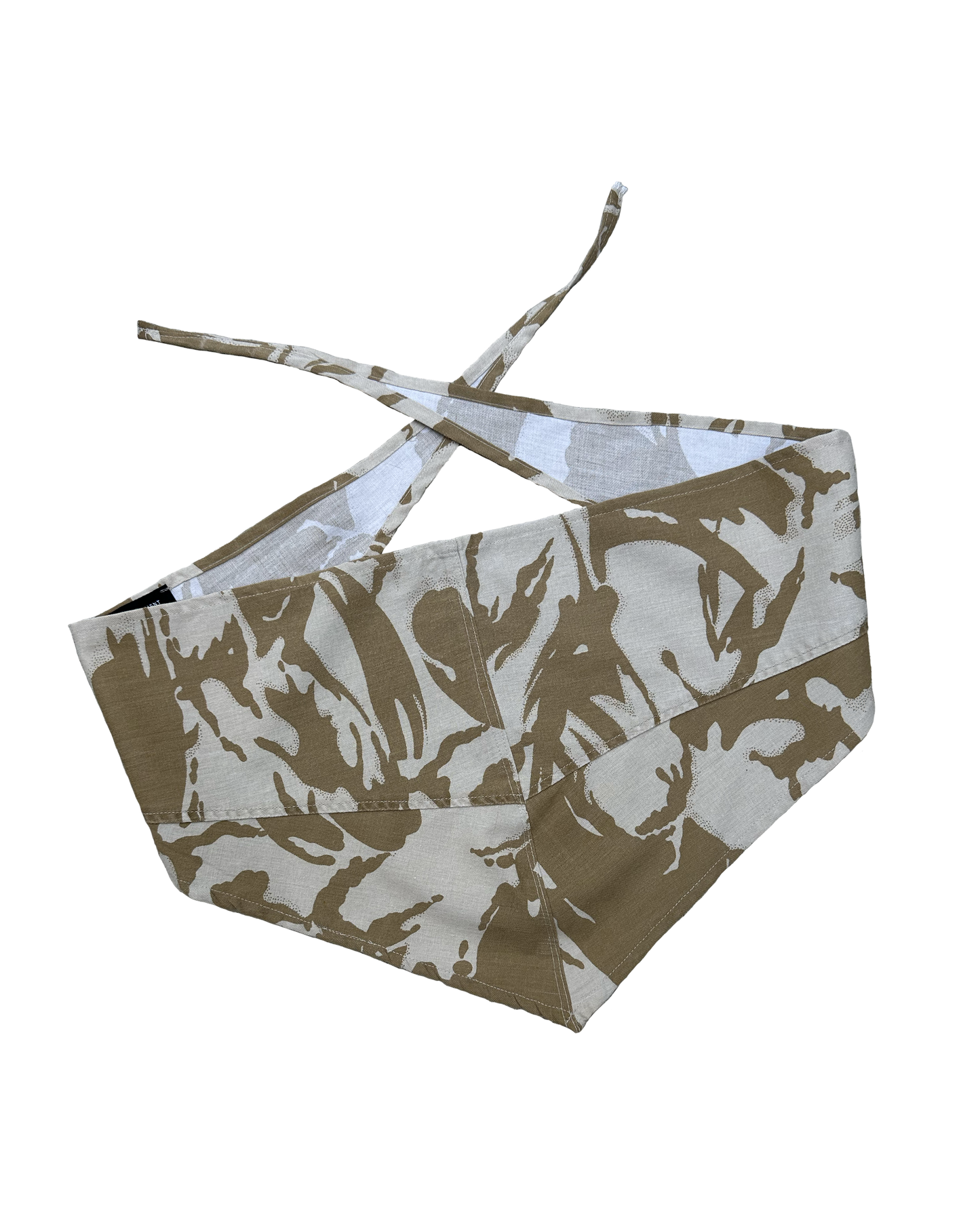 Bandana Top British Desert DPM