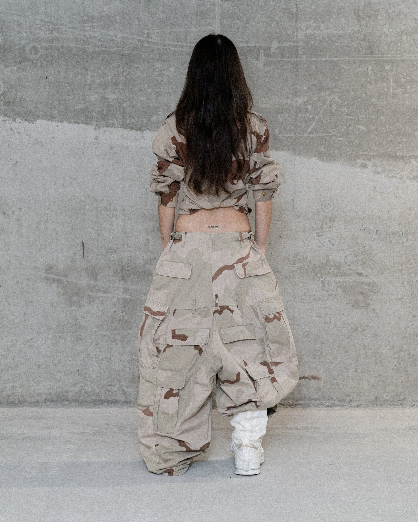 Double Desert Pants