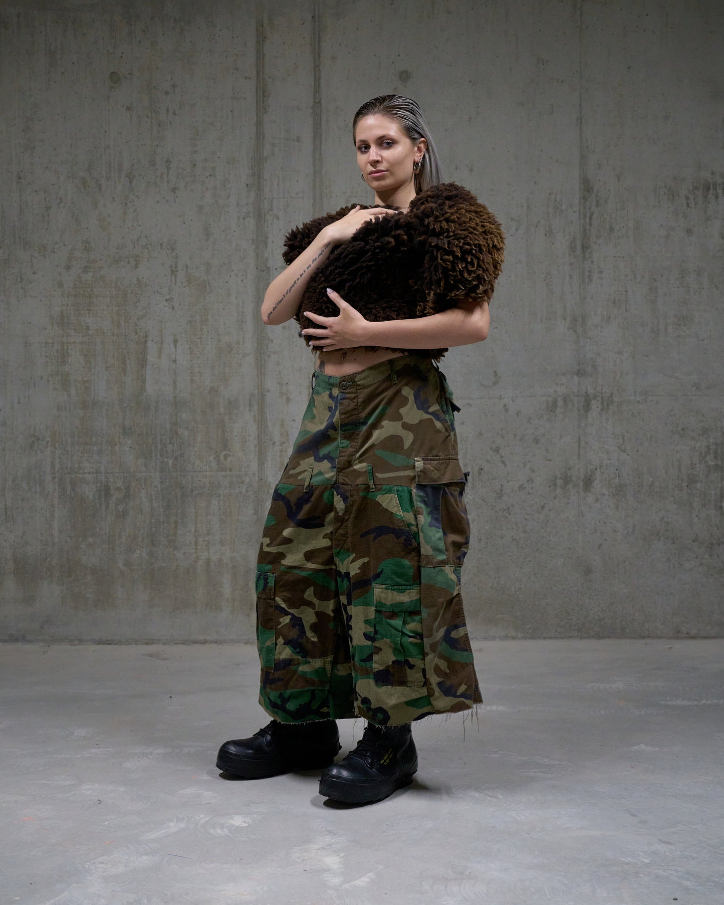 Double Woodland Pants