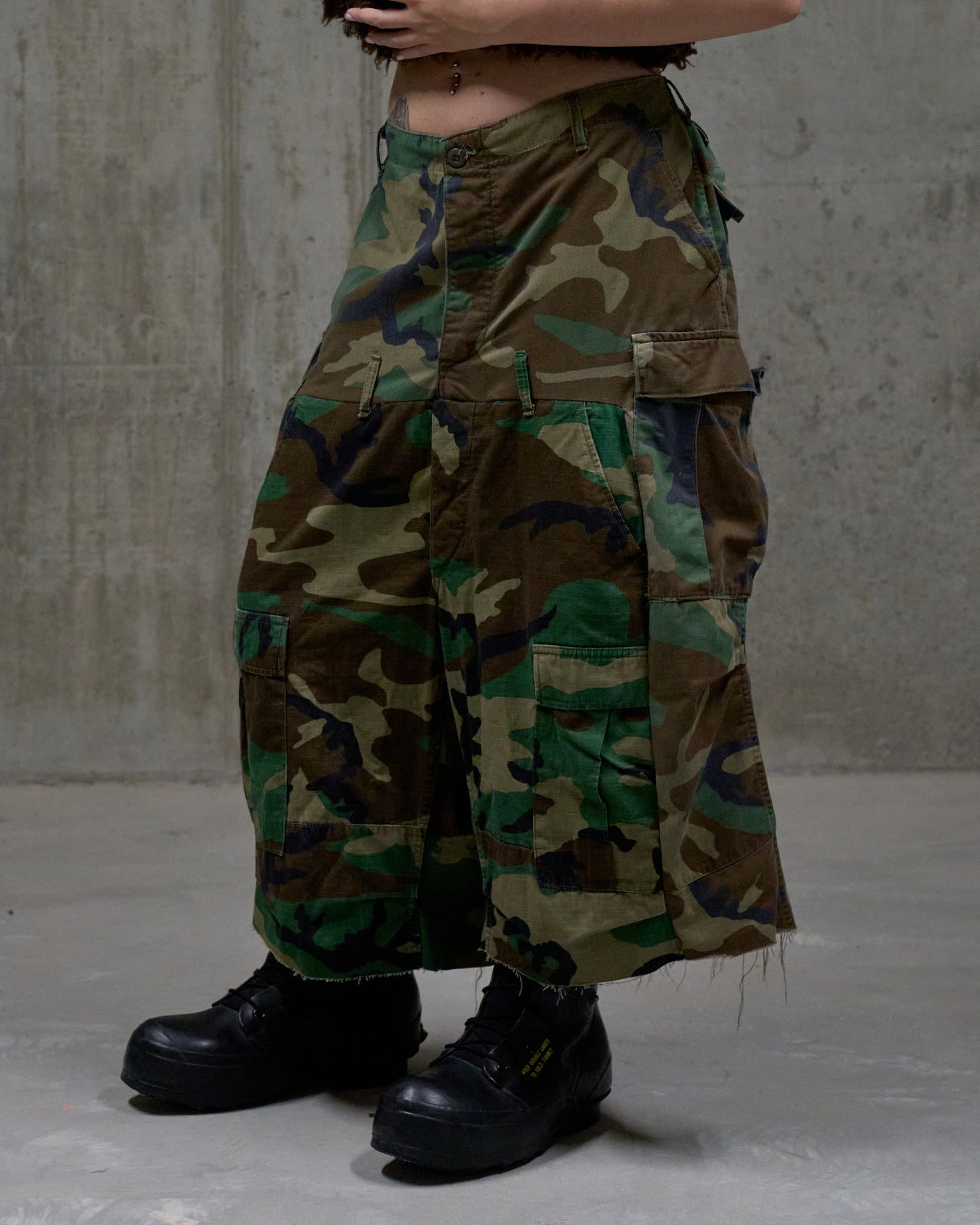 Double Woodland Pants