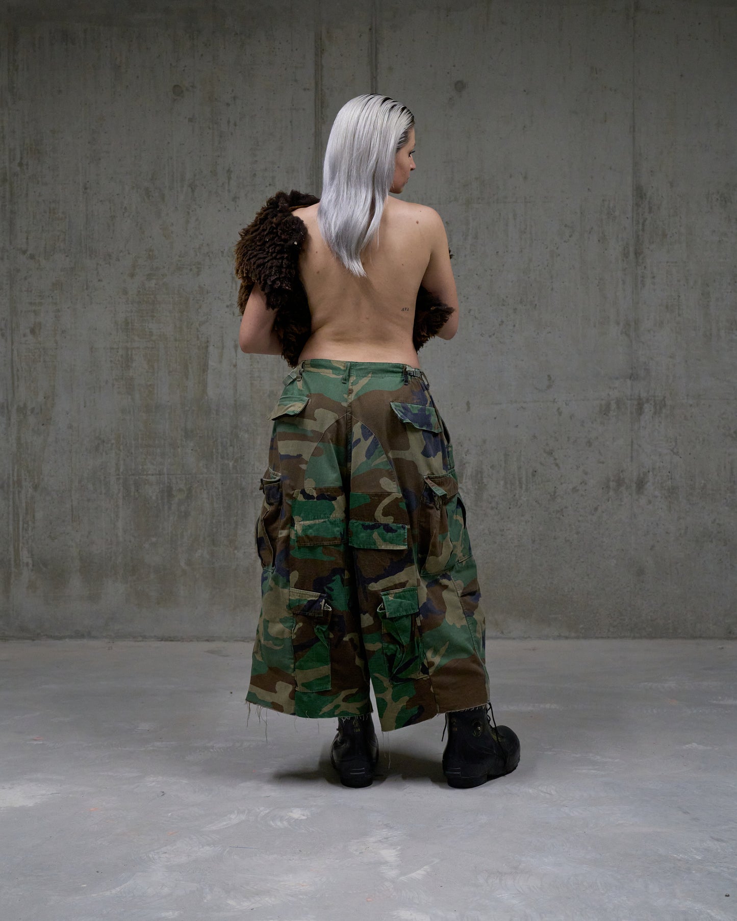 Double Woodland Pants