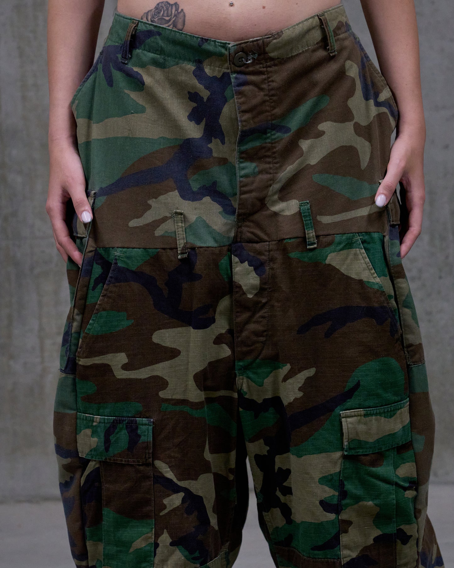Double Woodland Pants