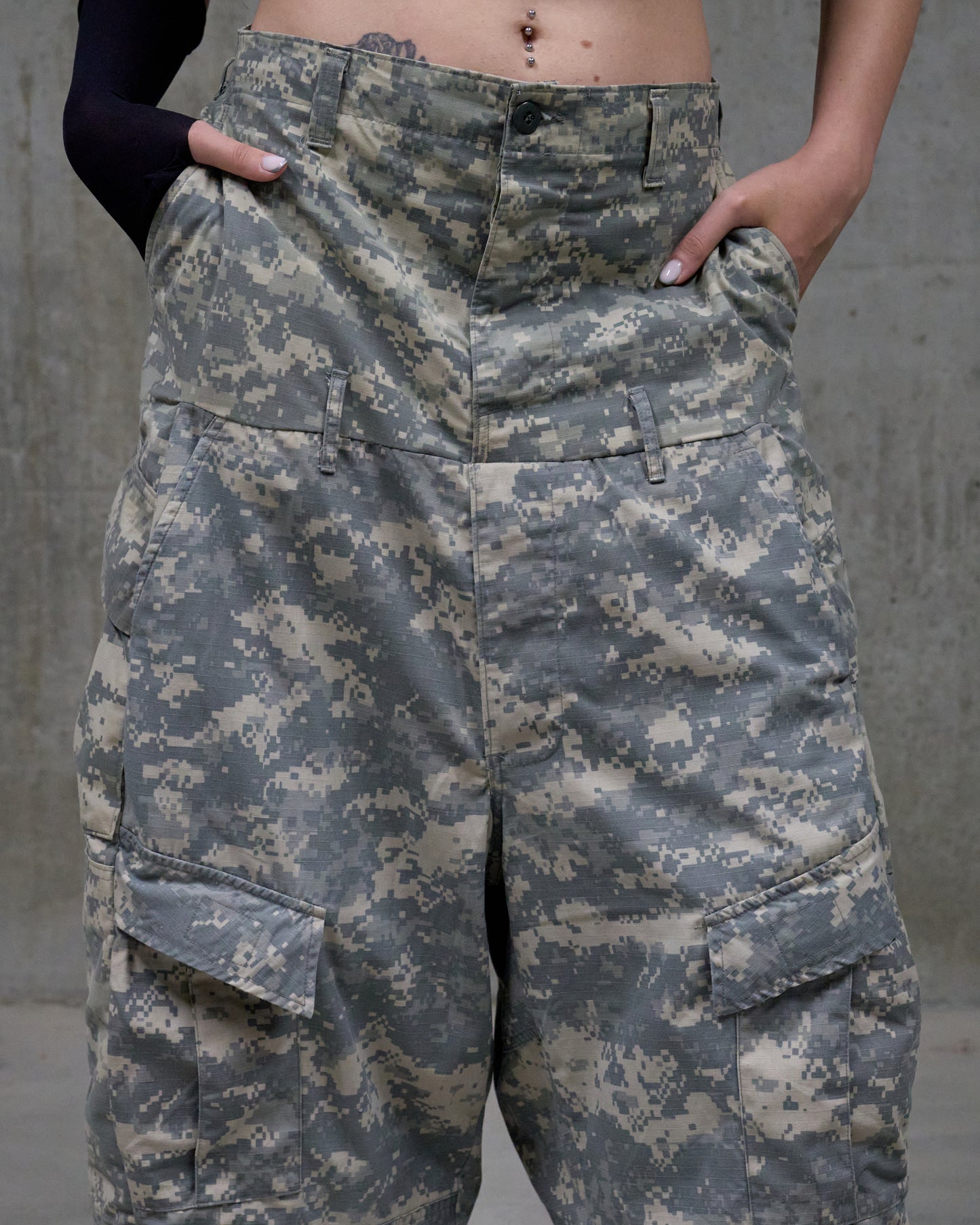 Double ACU Pants