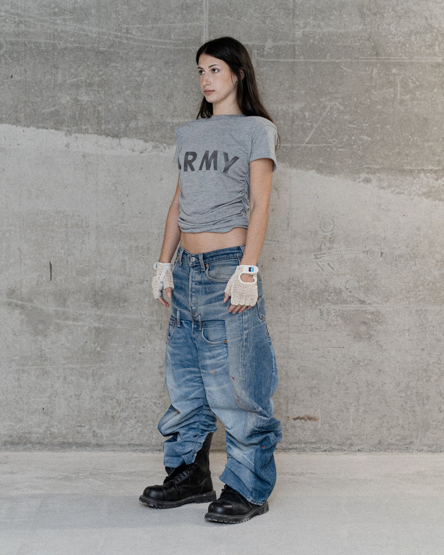 Double Twisted Denims