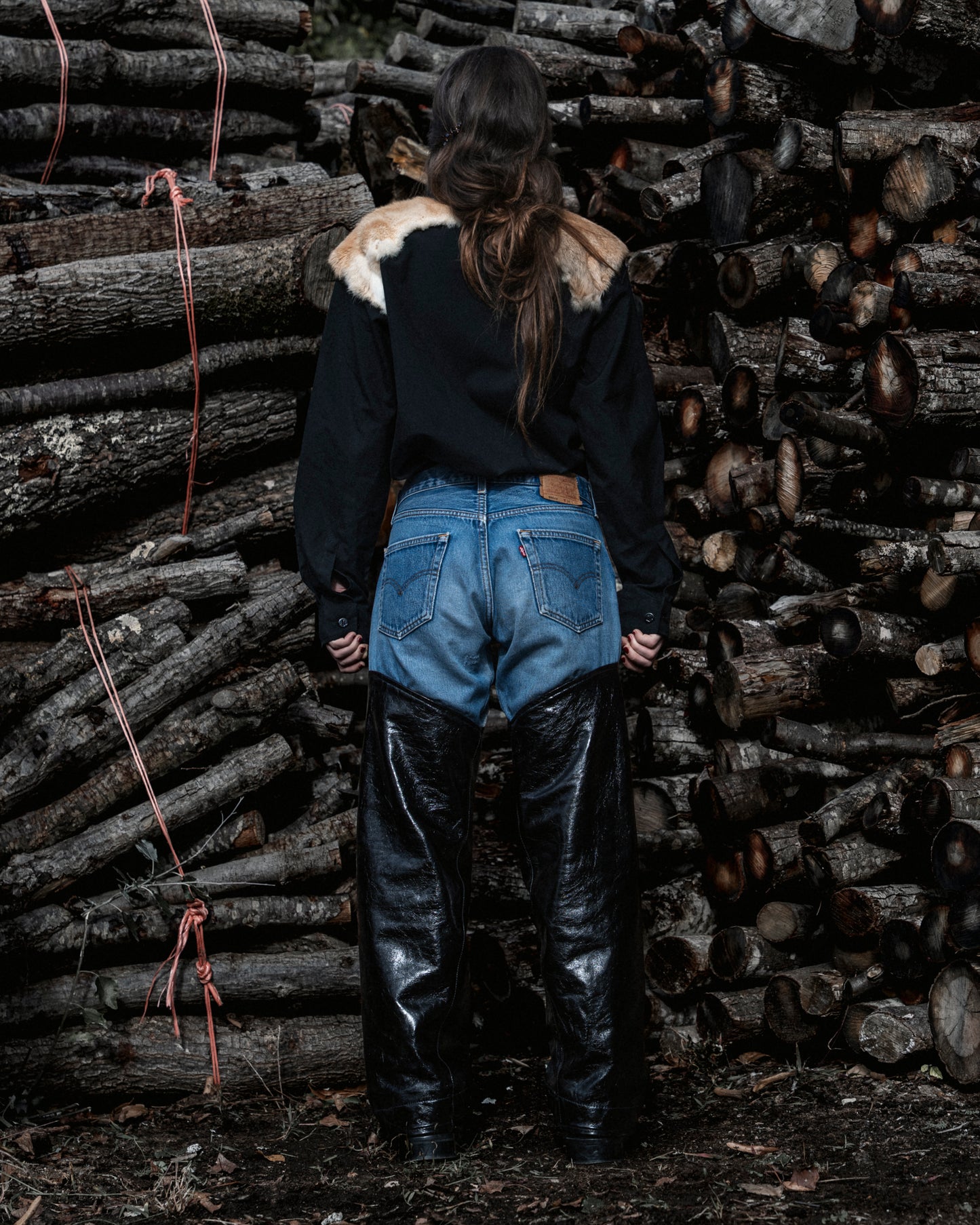 US Navy Rabbit Fur Shirt