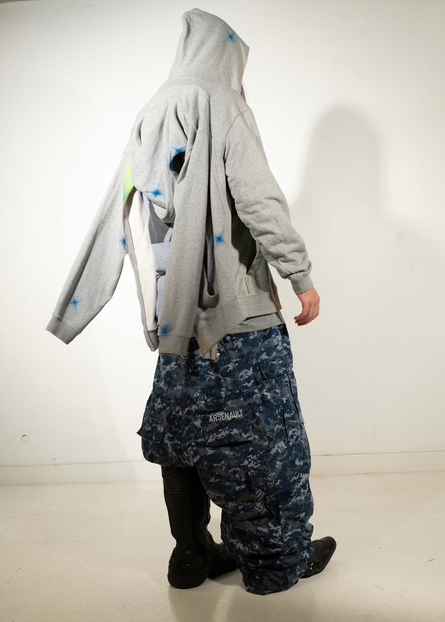 Double US Navy Pants