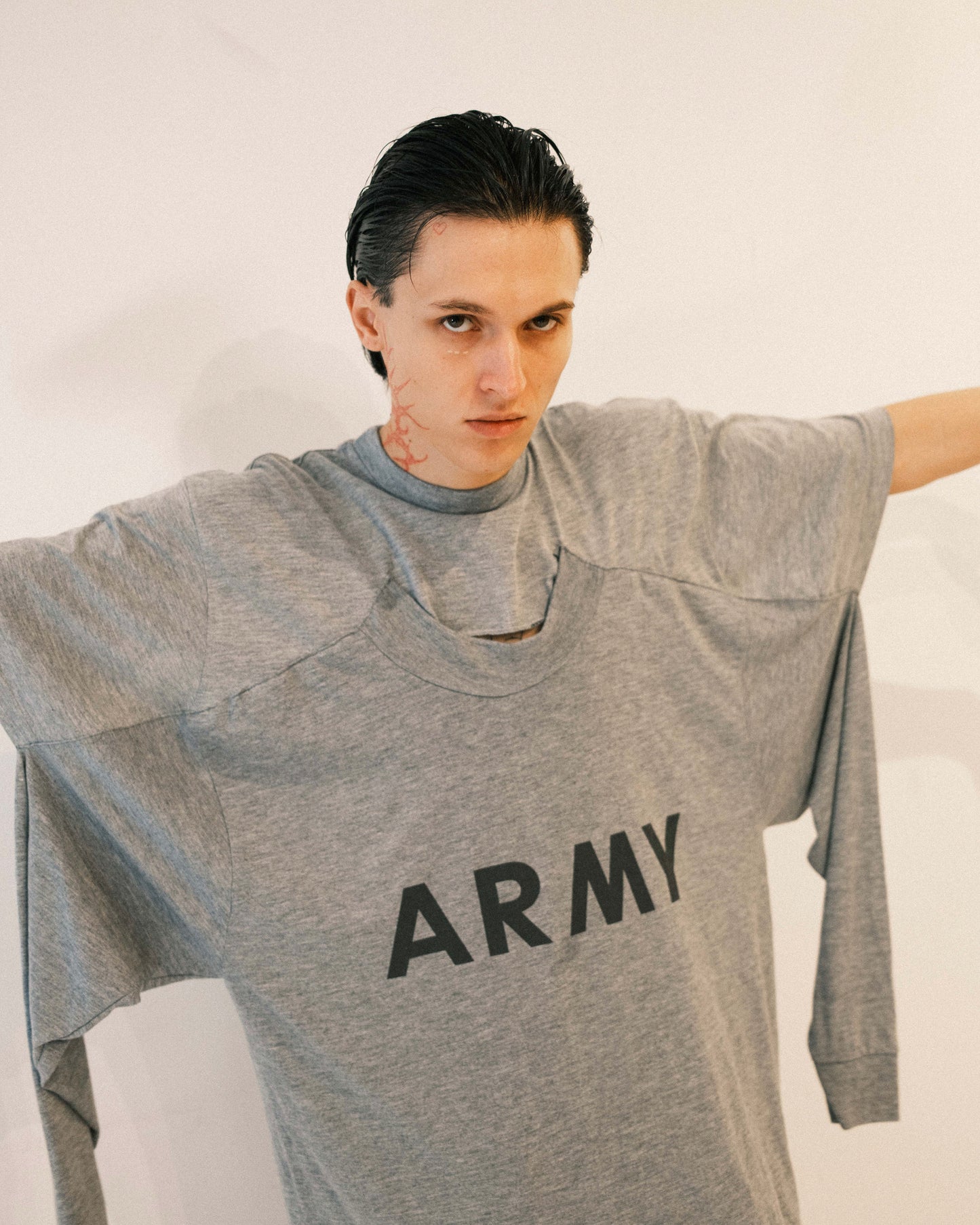 Double Army Shirt