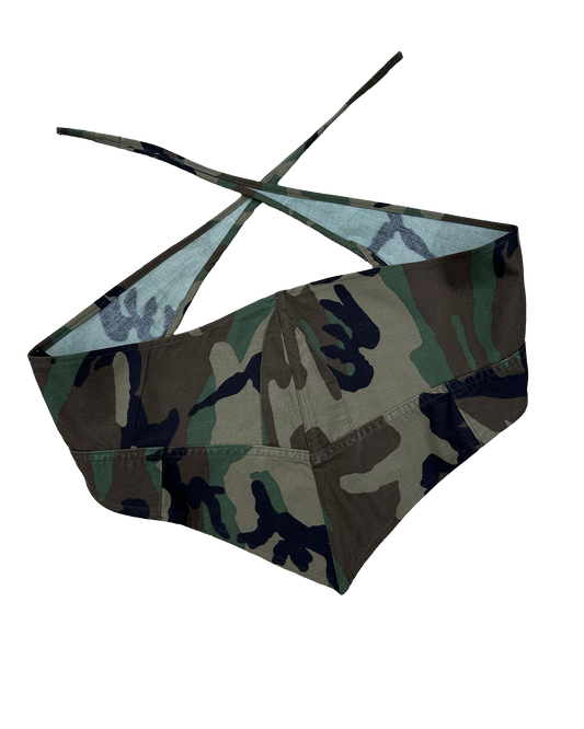 Bandana Top Woodland