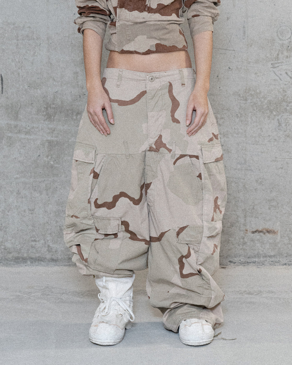 Double Desert Pants