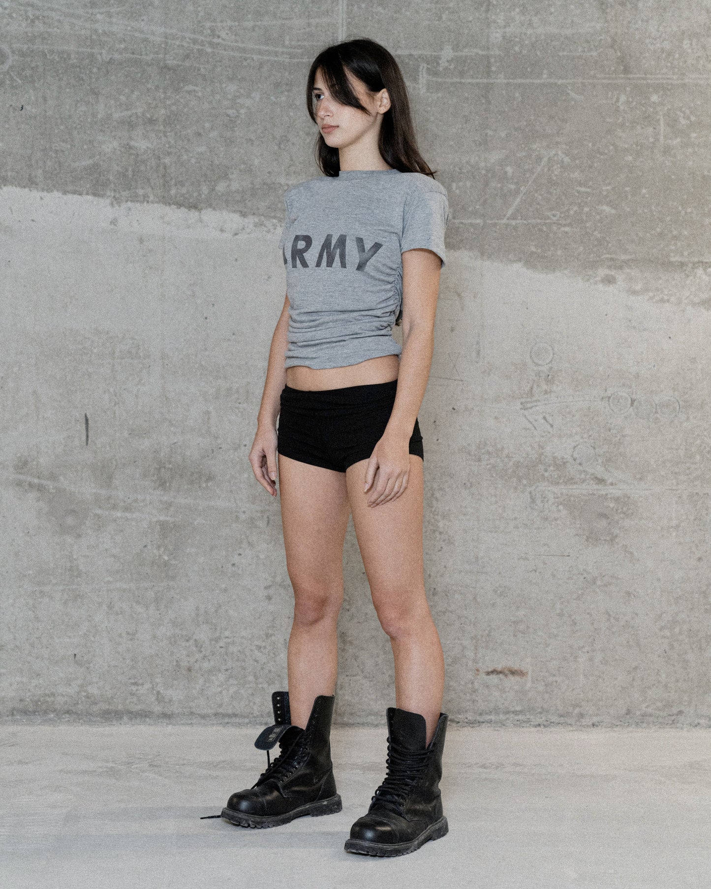 Padded Army T-shirt