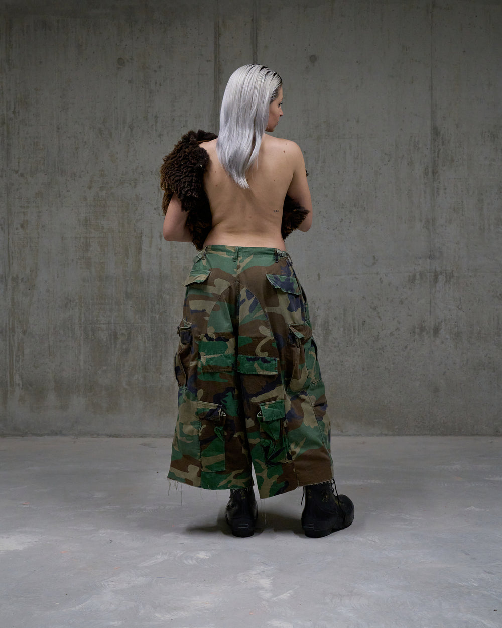 Double Woodland Shorts