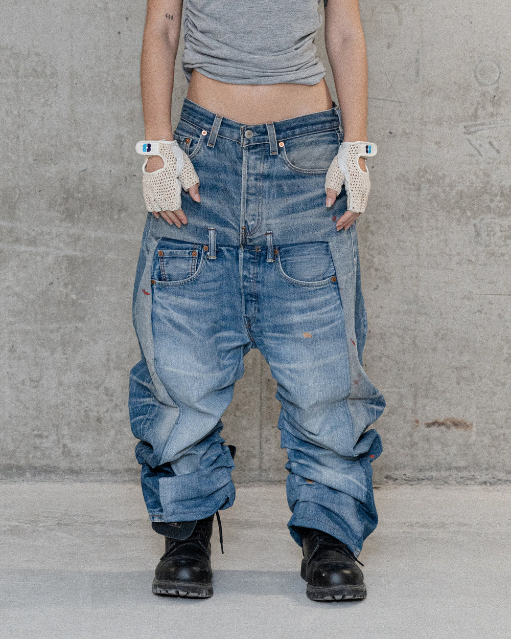 Double Twisted Denim