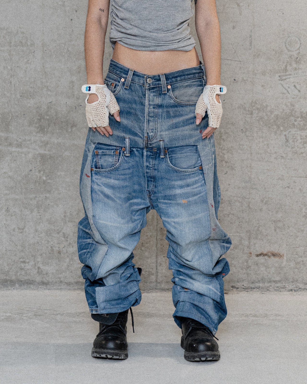 Double Twisted Denims