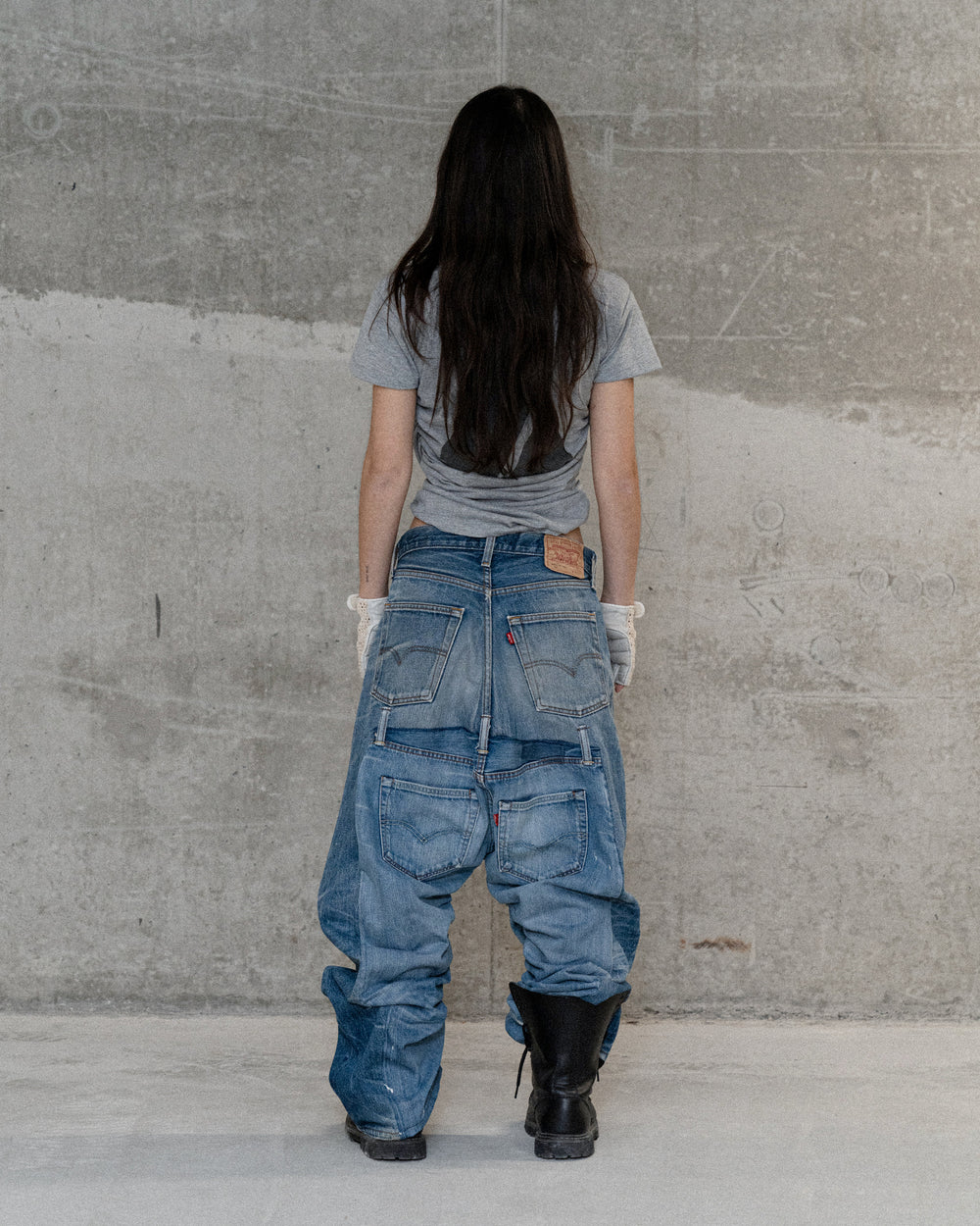 Double Twisted Denim