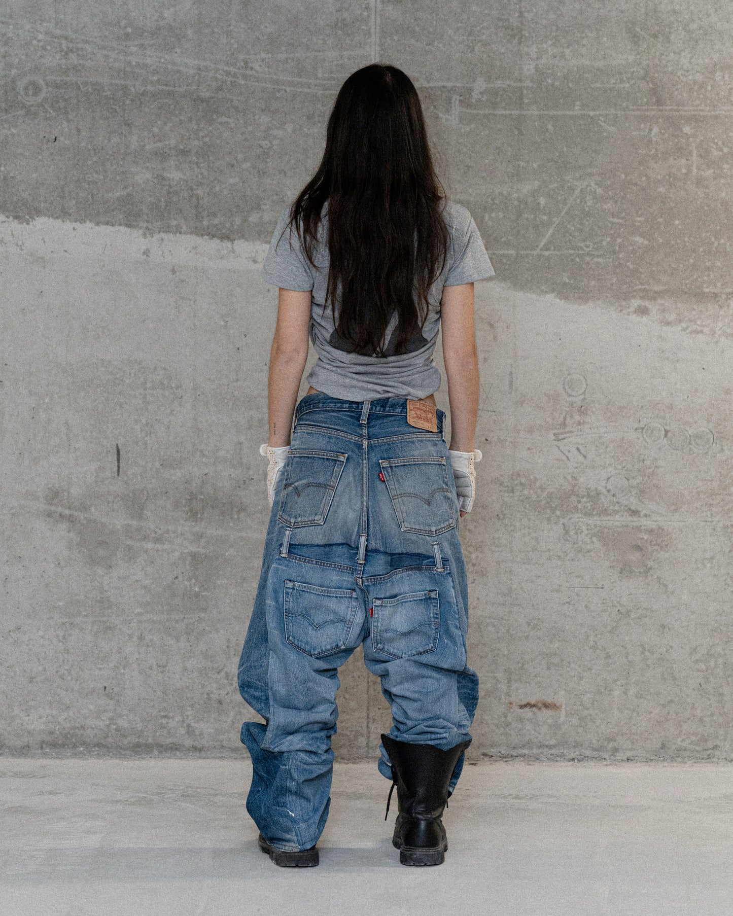Double Twisted Denims