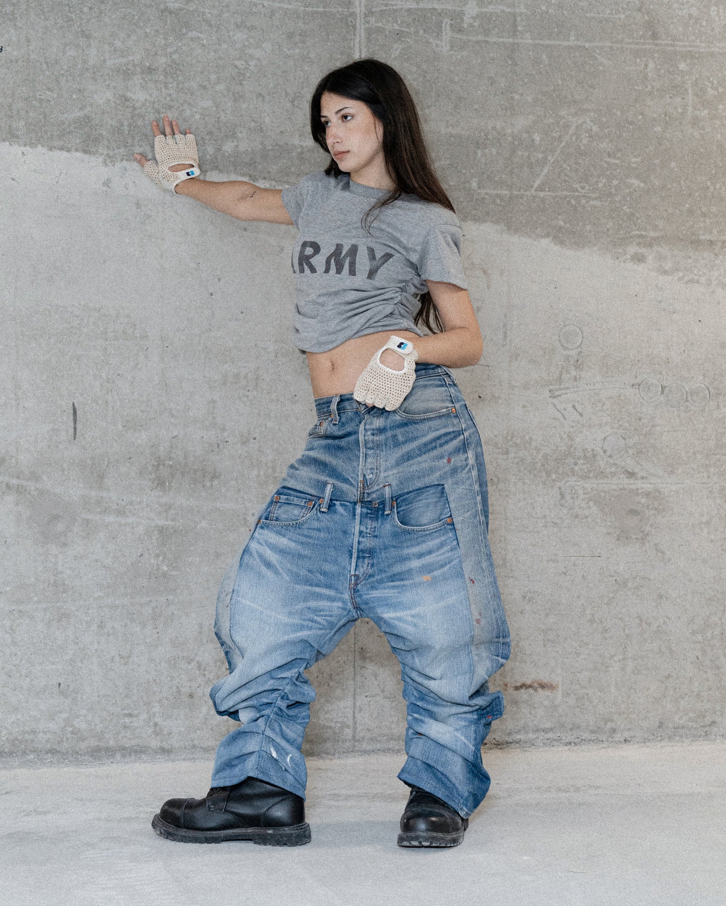 Double Twisted Denims