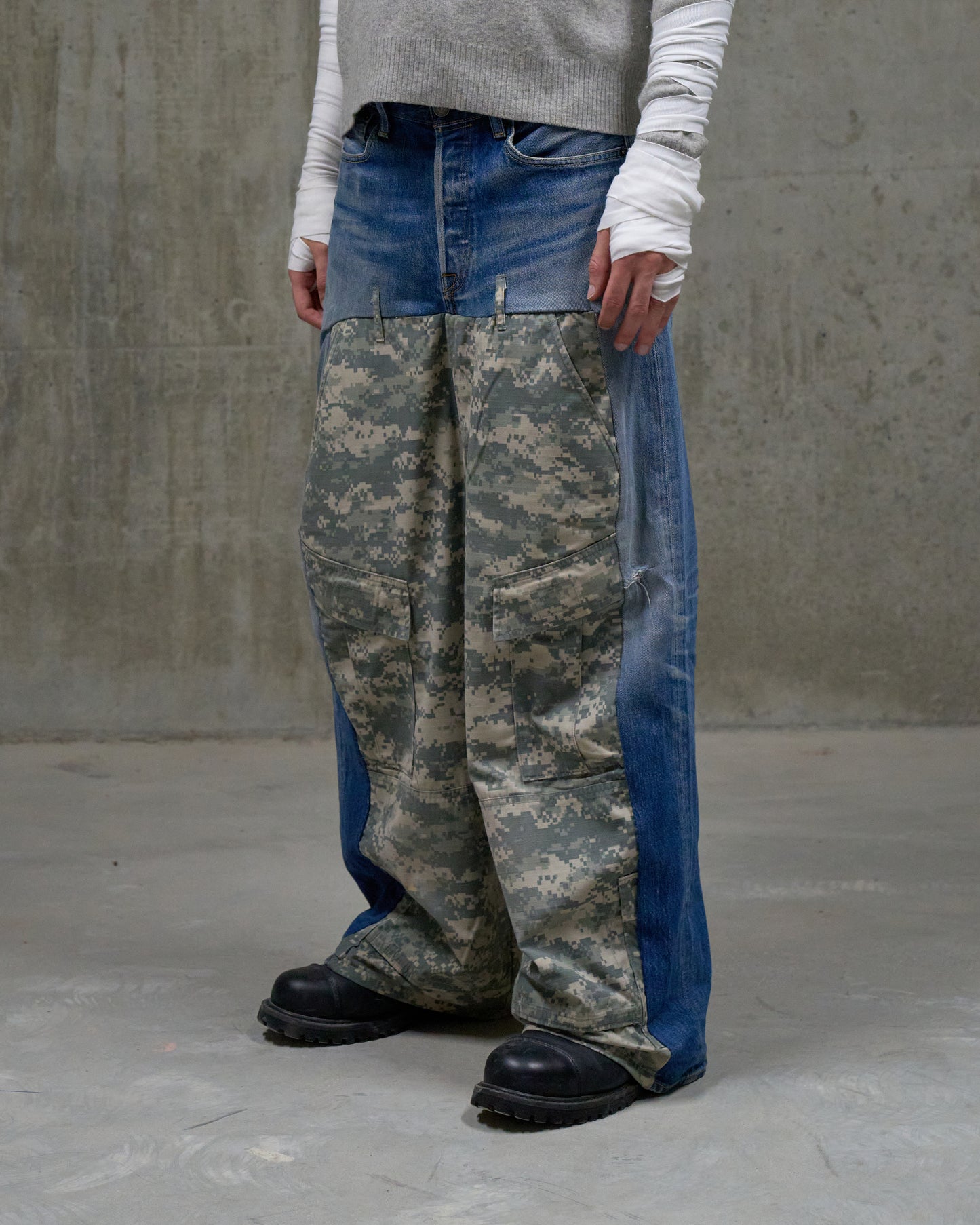 Double Hybrid ACU Pants