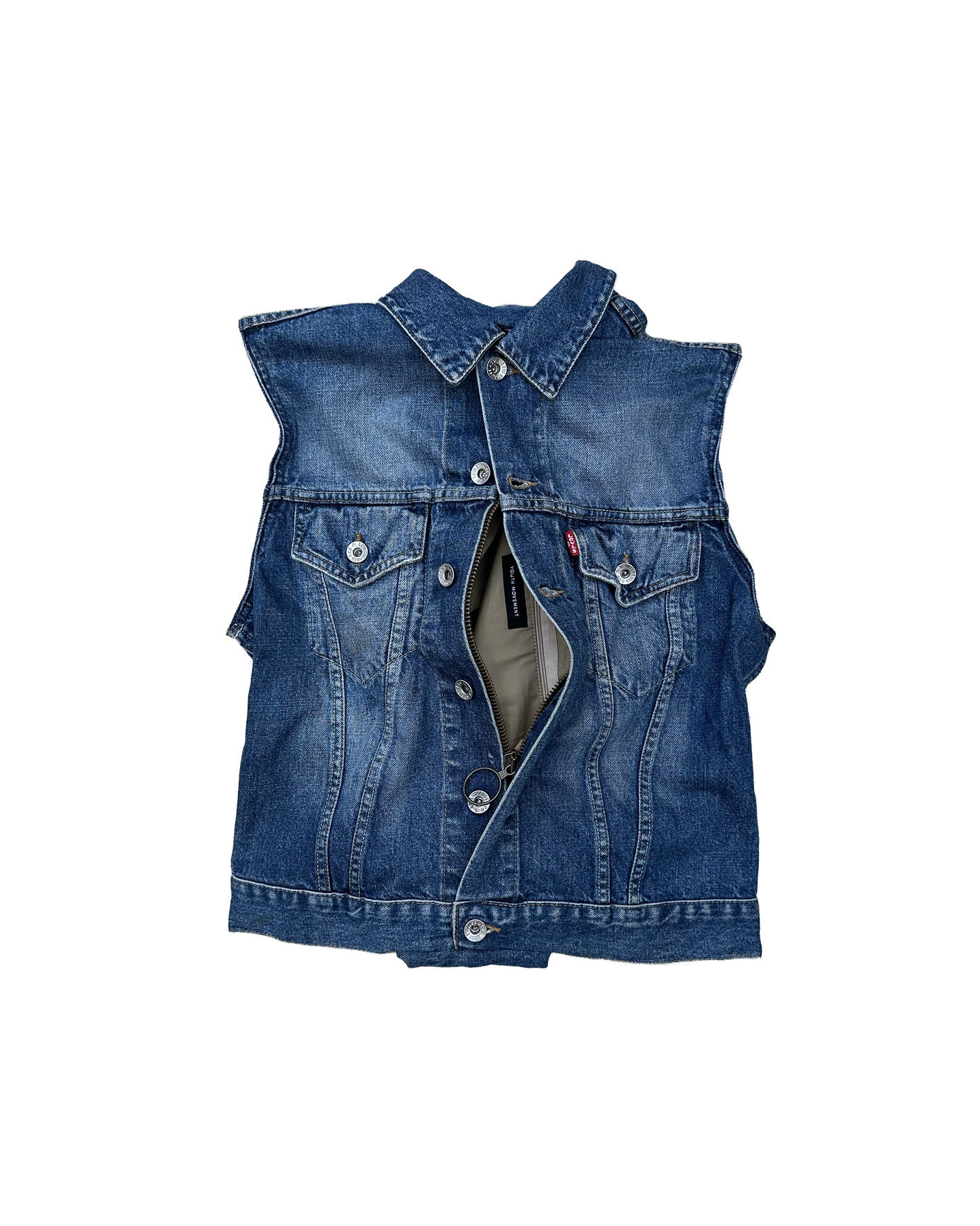 Denim Jacket Bag