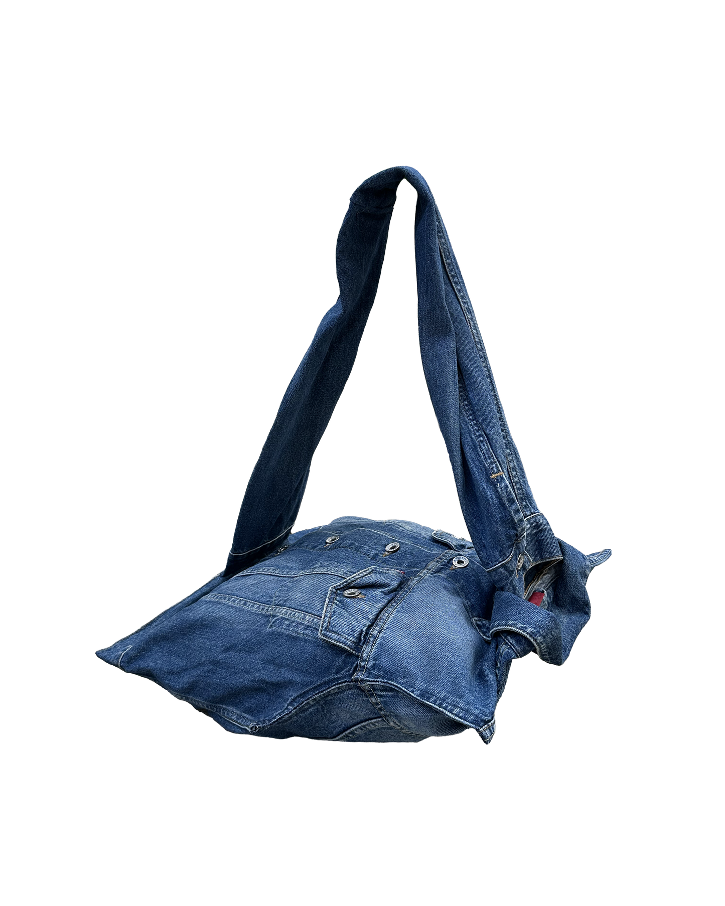 Denim Jacket Bag