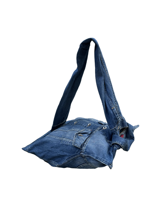 Denim Jacket Bag