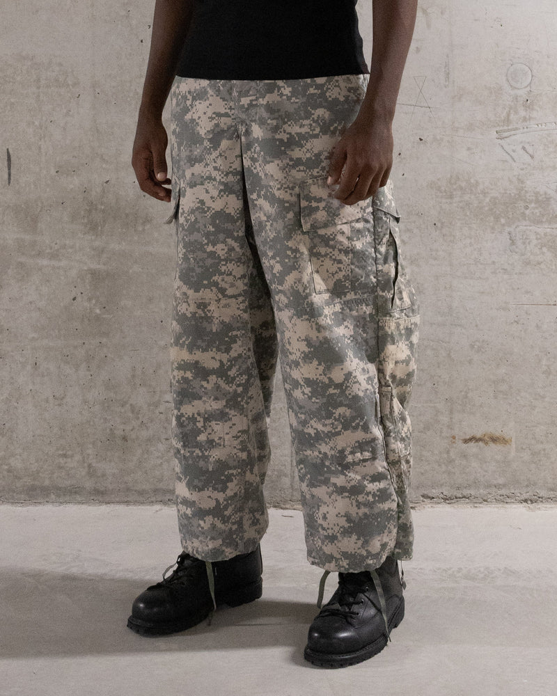 Double ACU Side Panel Pants
