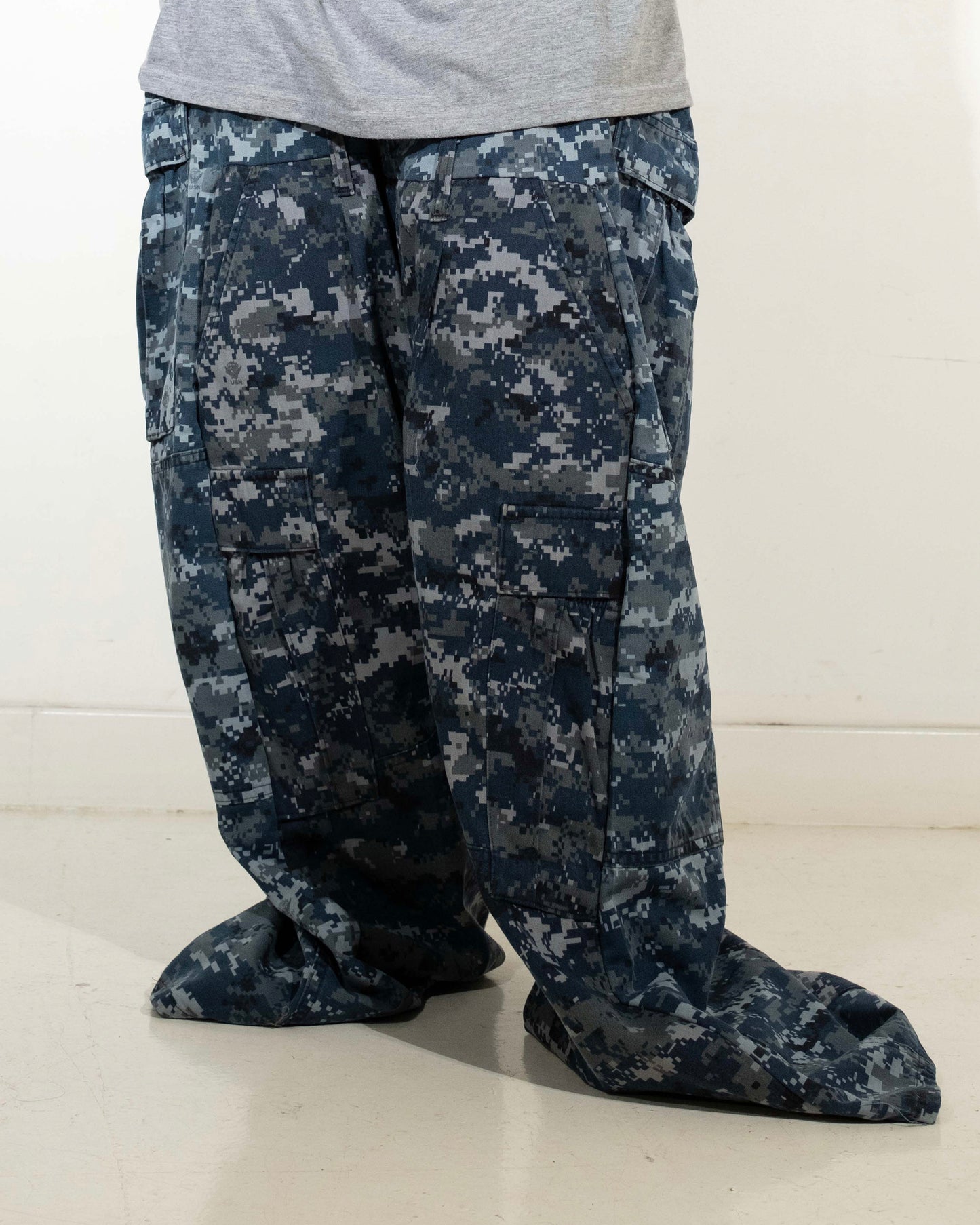 Double US Navy Pants