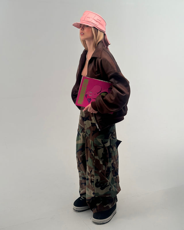 @alessialanza wearing Double Woodland Pants