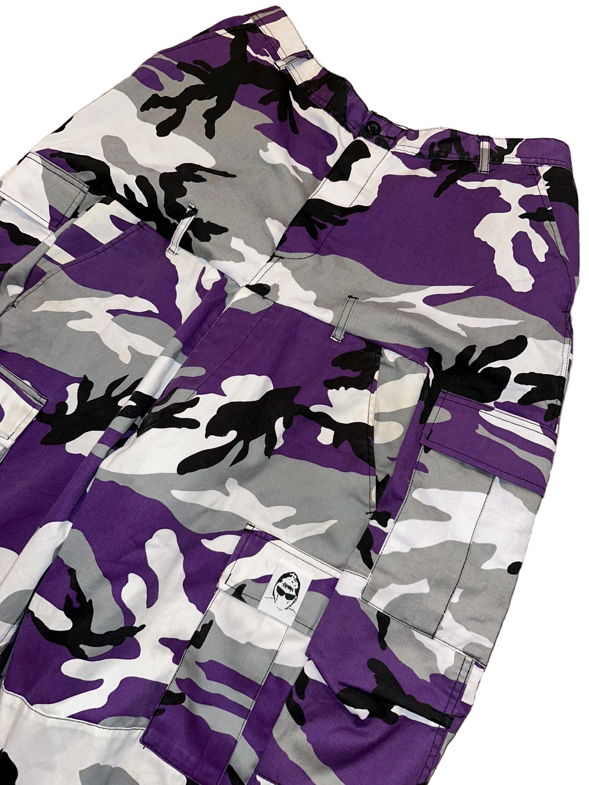 YOUTH MOVEMENT X THE FEAR GENERATION CARGO PURPLE