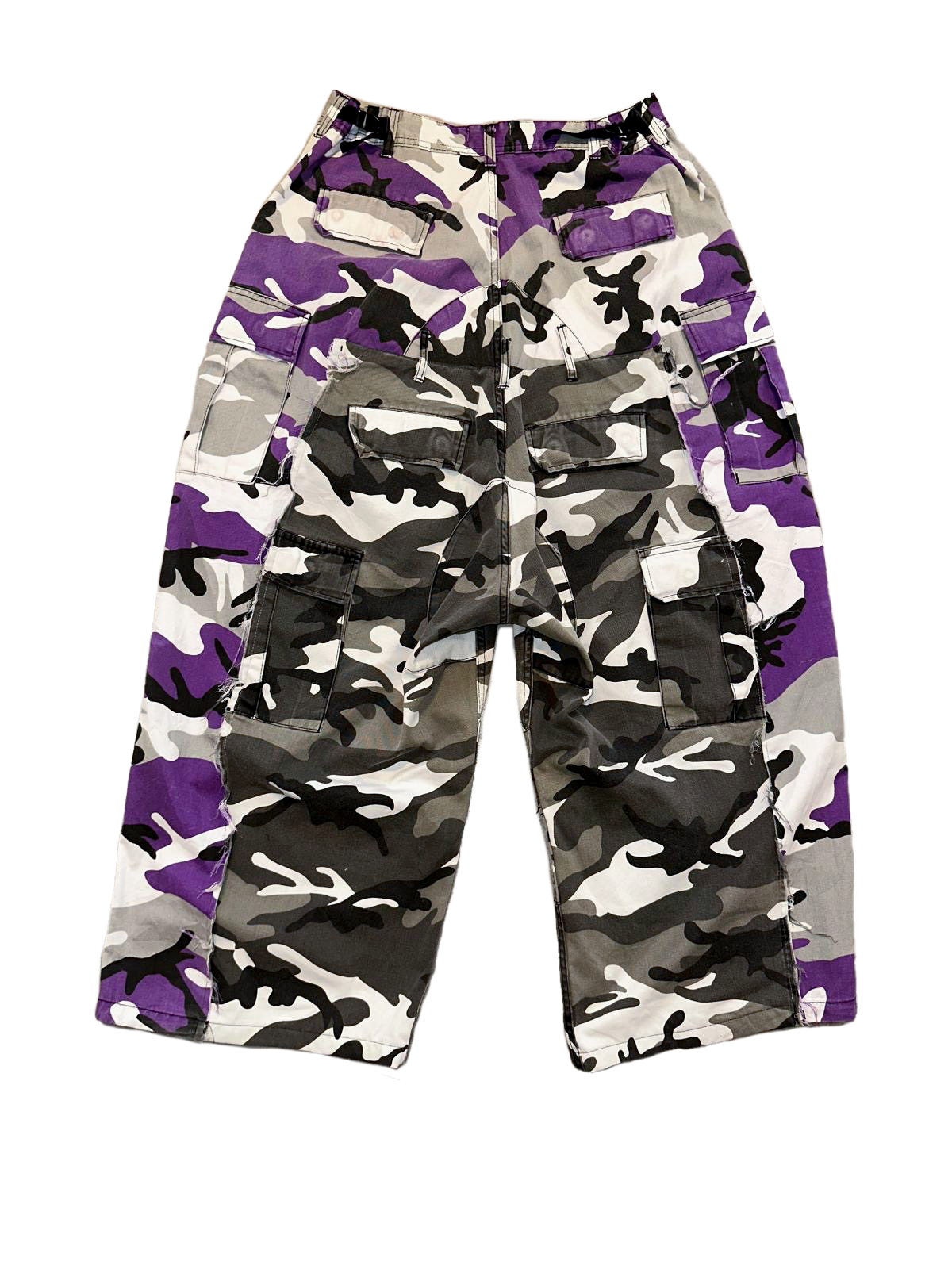 YOUTH MOVEMENT X THE FEAR GENERATION CARGO PURPLE/SNOW CUT