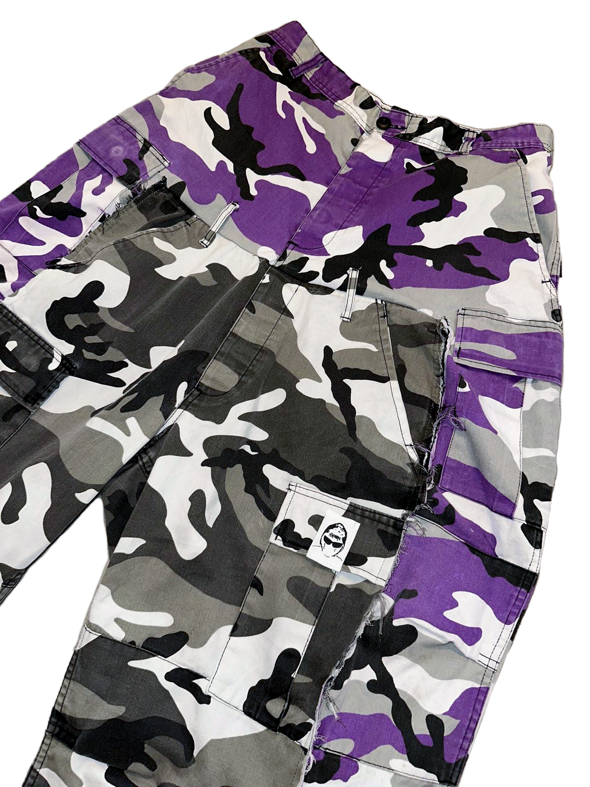 YOUTH MOVEMENT X THE FEAR GENERATION CARGO PURPLE/SNOW CUT