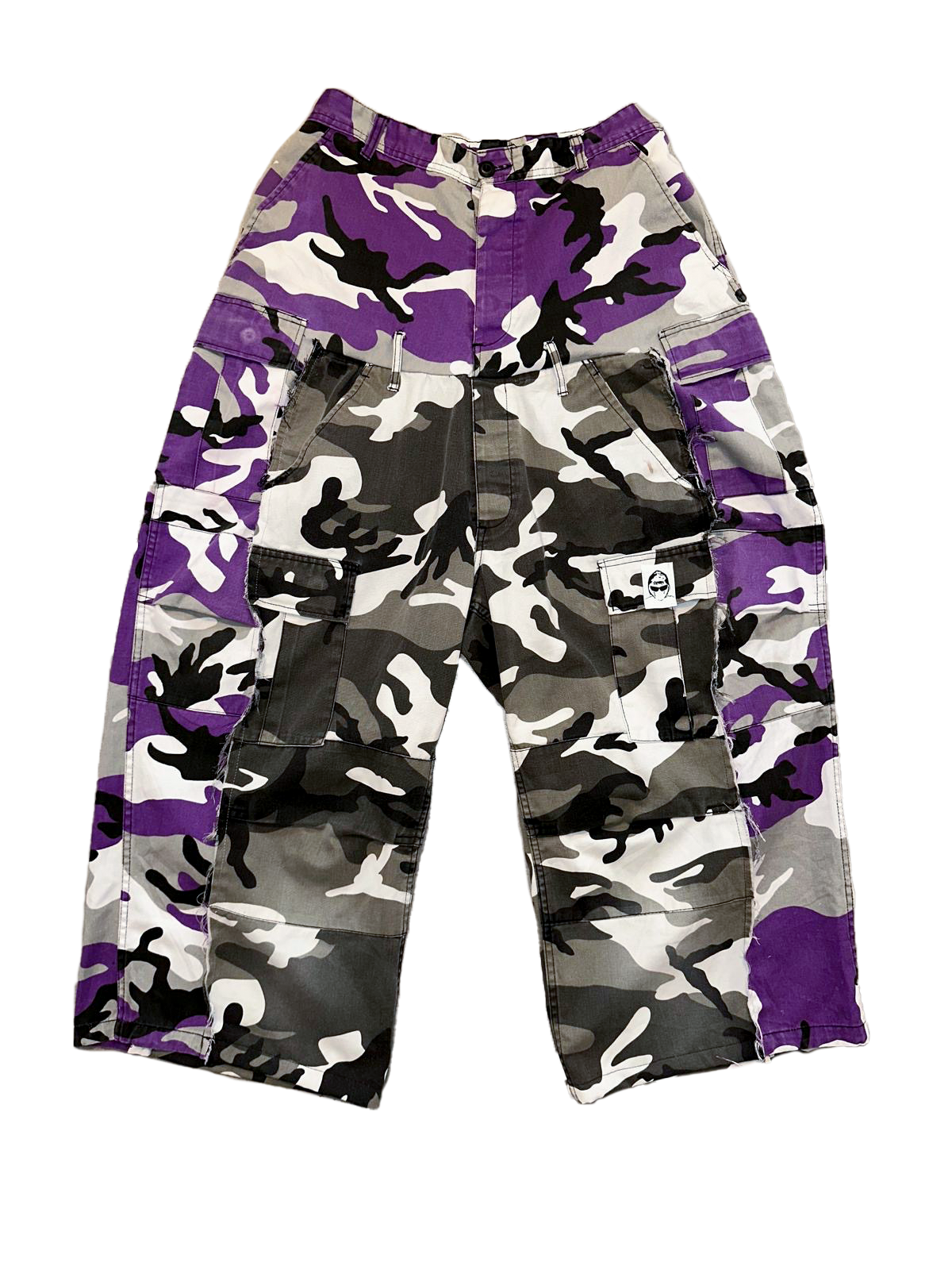 YOUTH MOVEMENT X THE FEAR GENERATION CARGO PURPLE/SNOW CUT