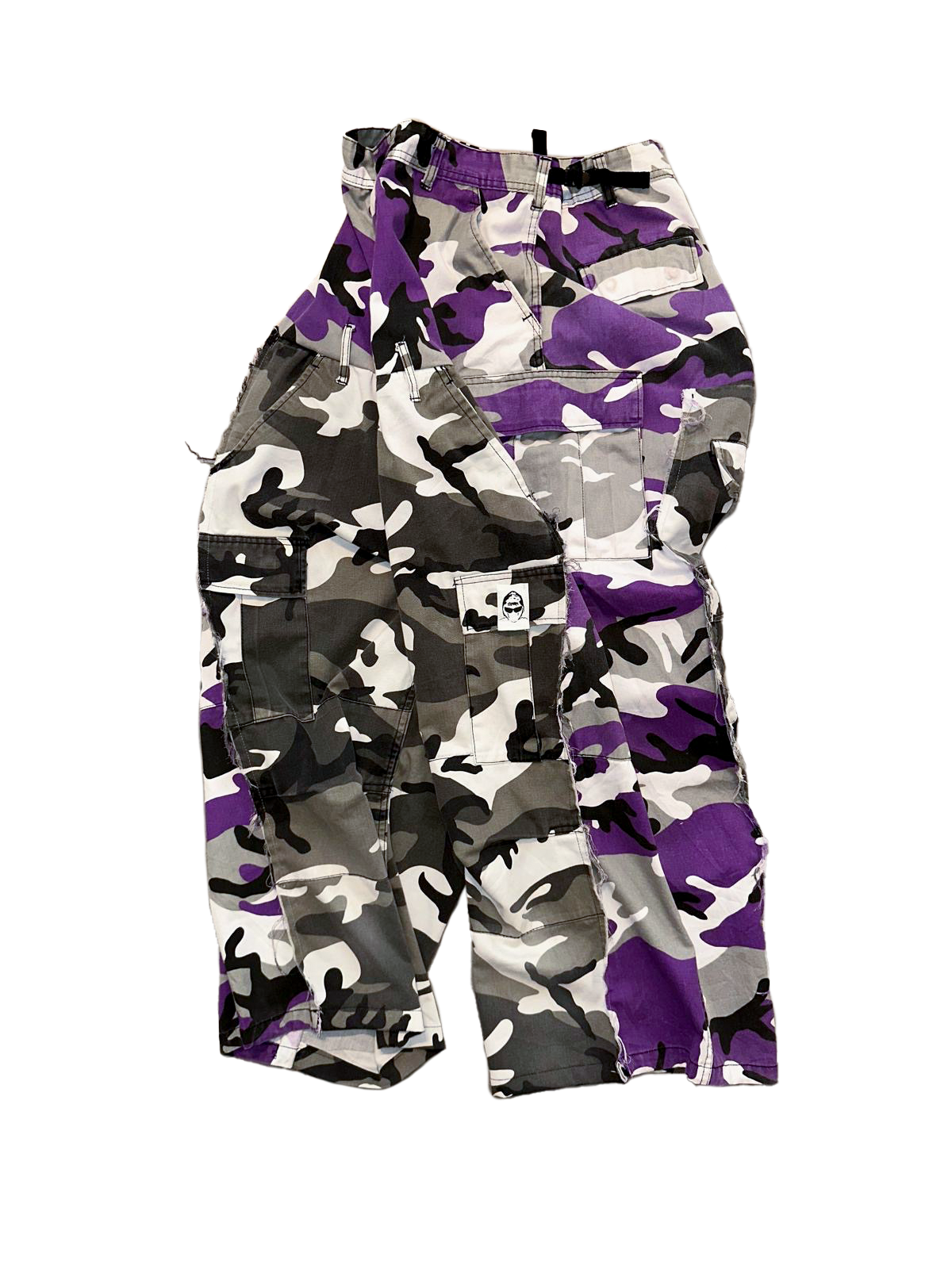 YOUTH MOVEMENT X THE FEAR GENERATION CARGO PURPLE/SNOW CUT