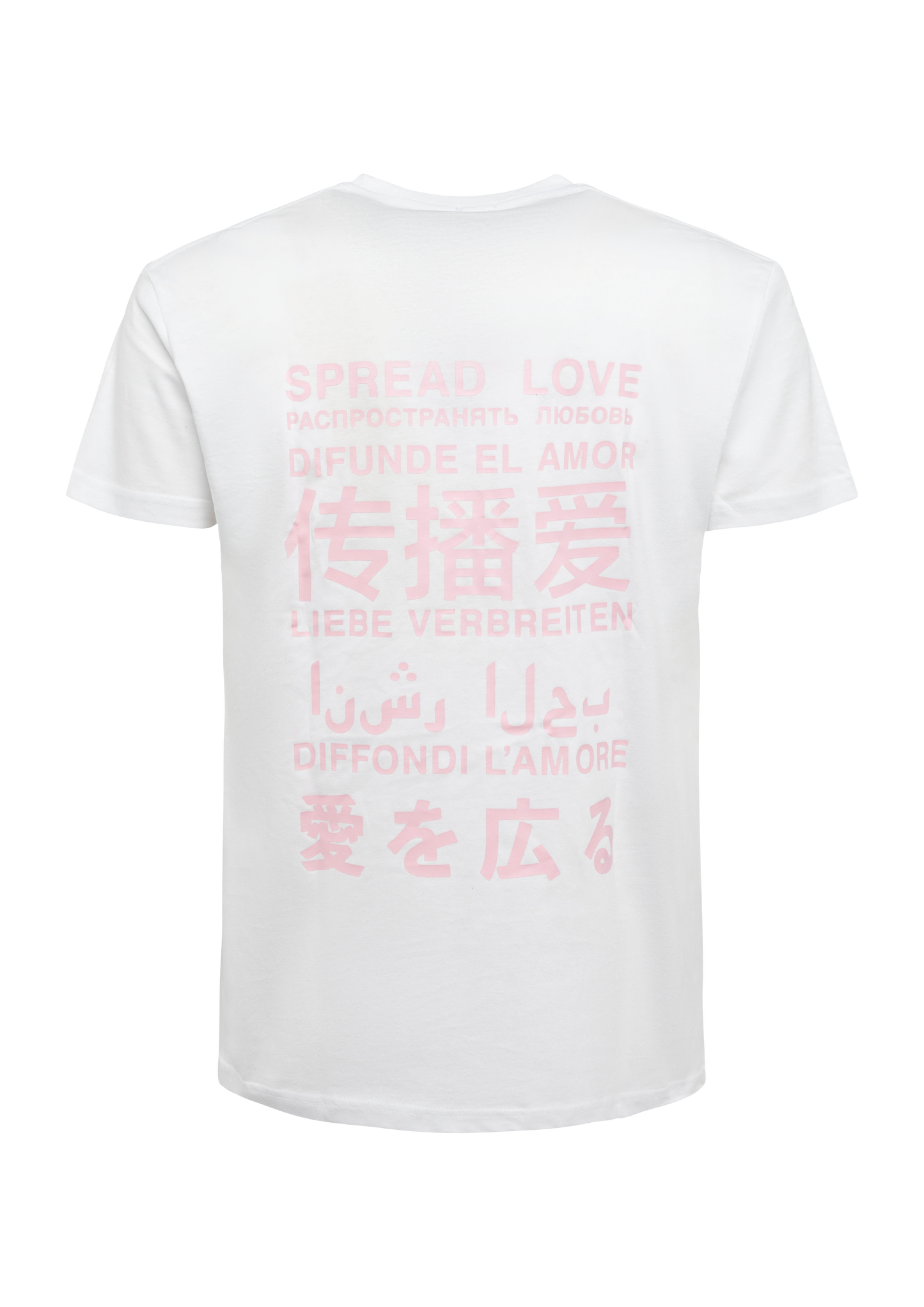 SPREAD LOVE WORLDWIDE T-SHIRT WHITE