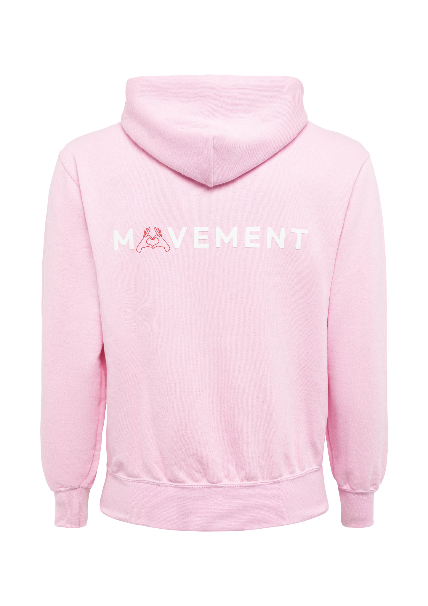 MOVEMENT HOODIE MAIN-PINK