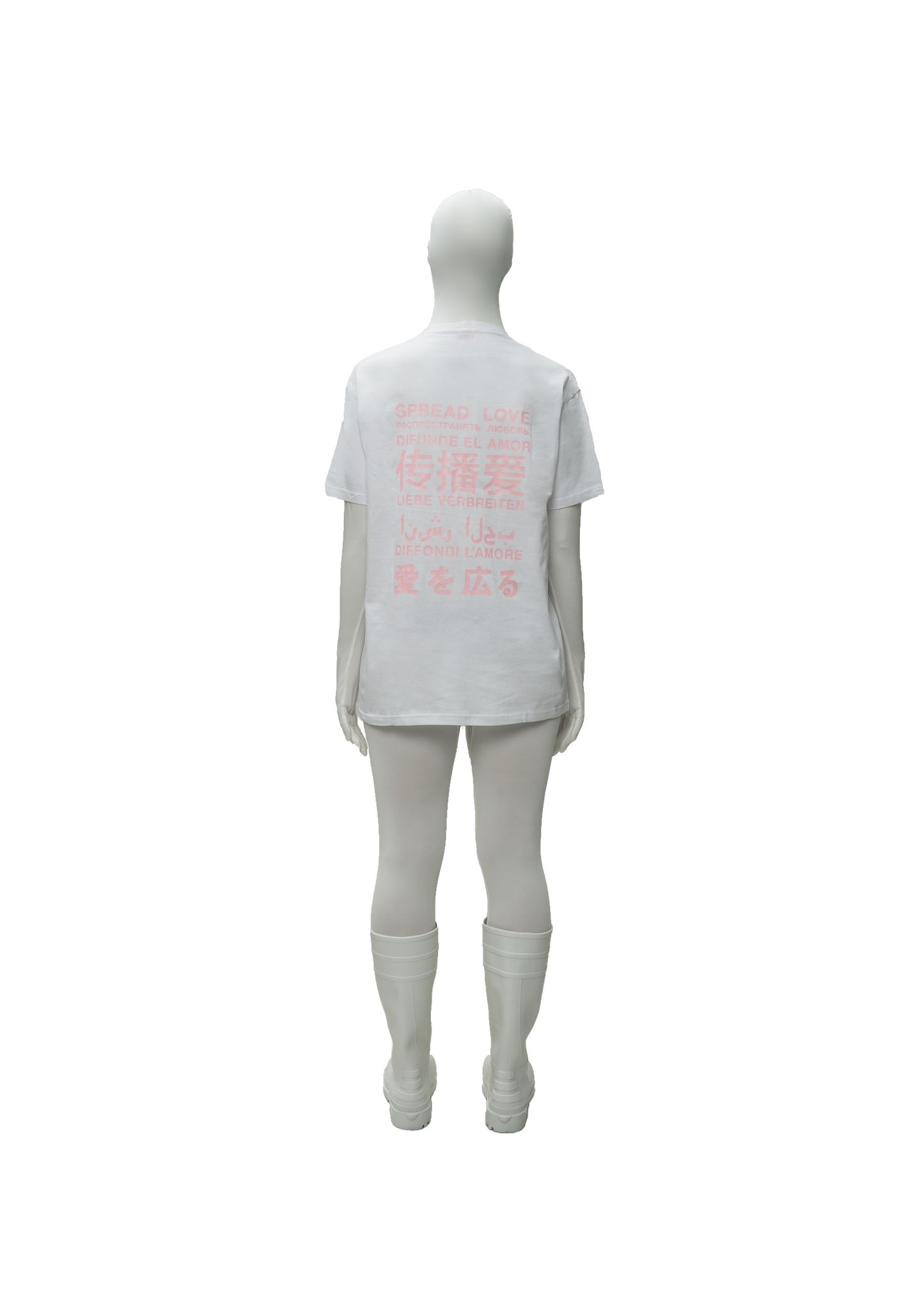 SPREAD LOVE WORLDWIDE T-SHIRT WHITE